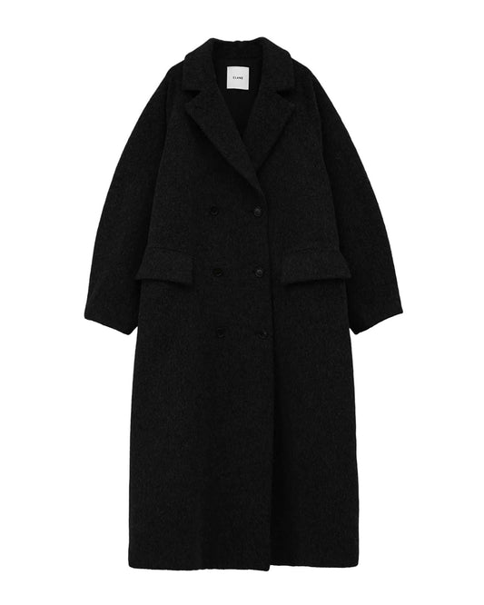 DOUBLE WOOL LONG COAT
