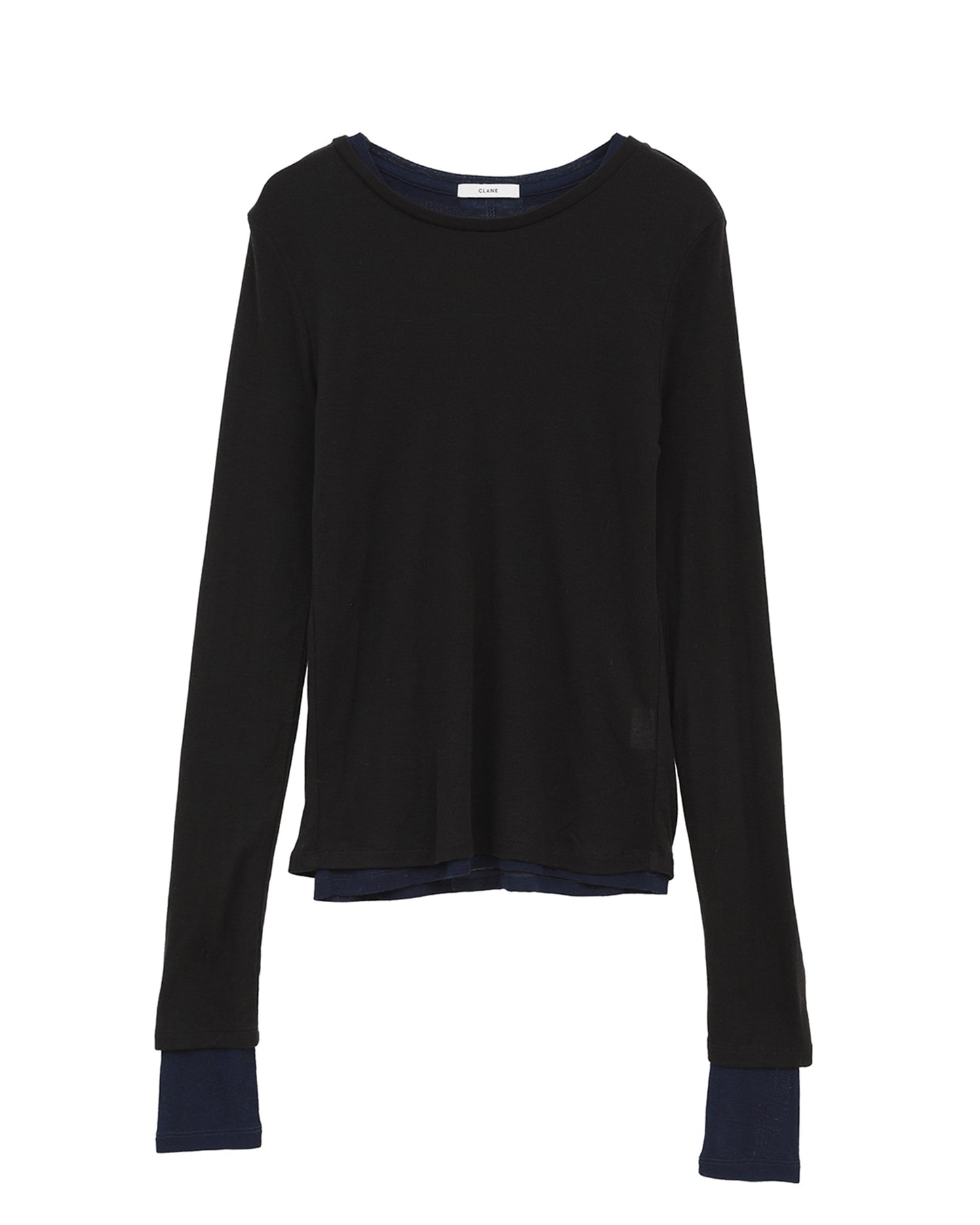 SHEER LAYERED CUT TOPS