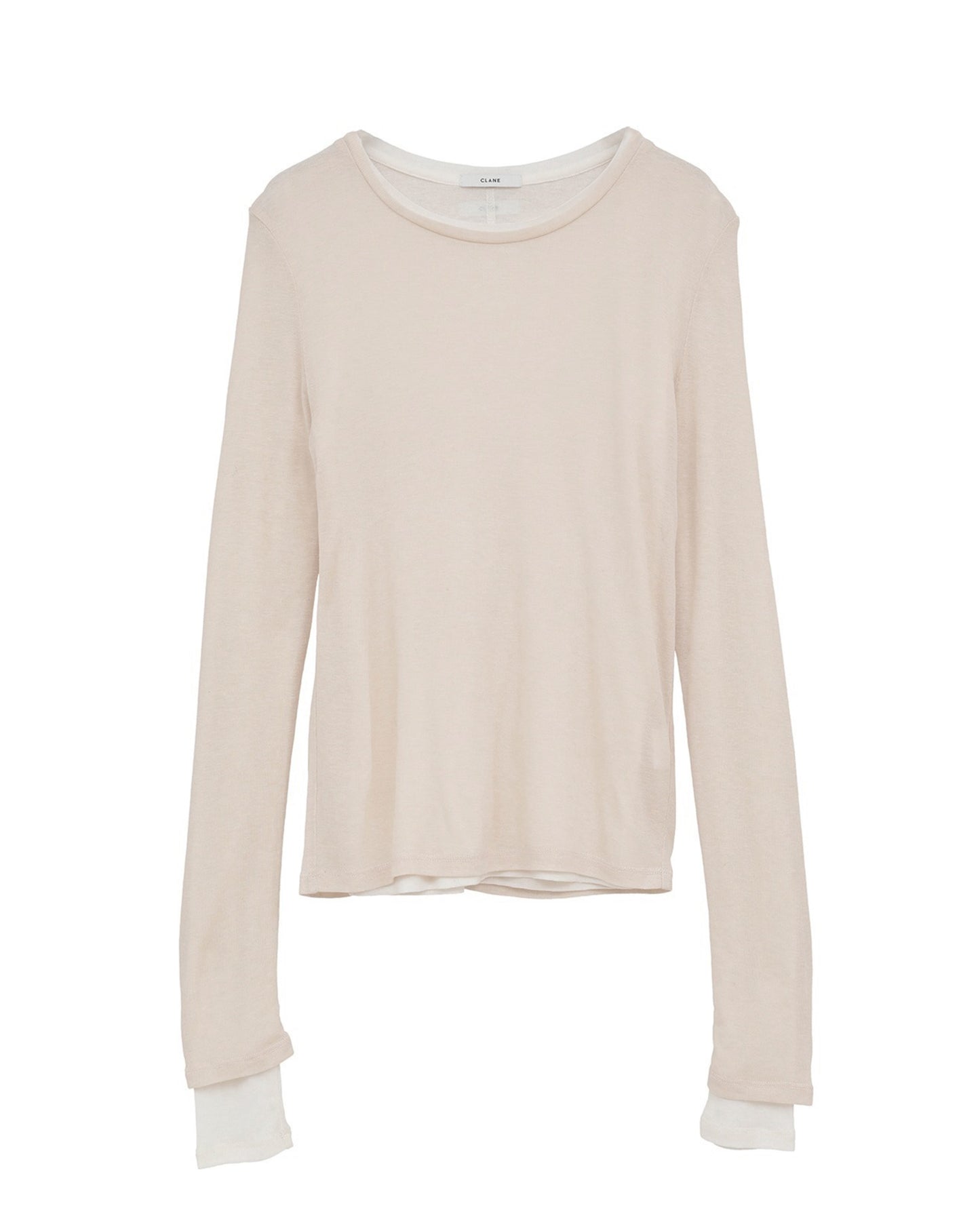 SHEER LAYERED CUT TOPS