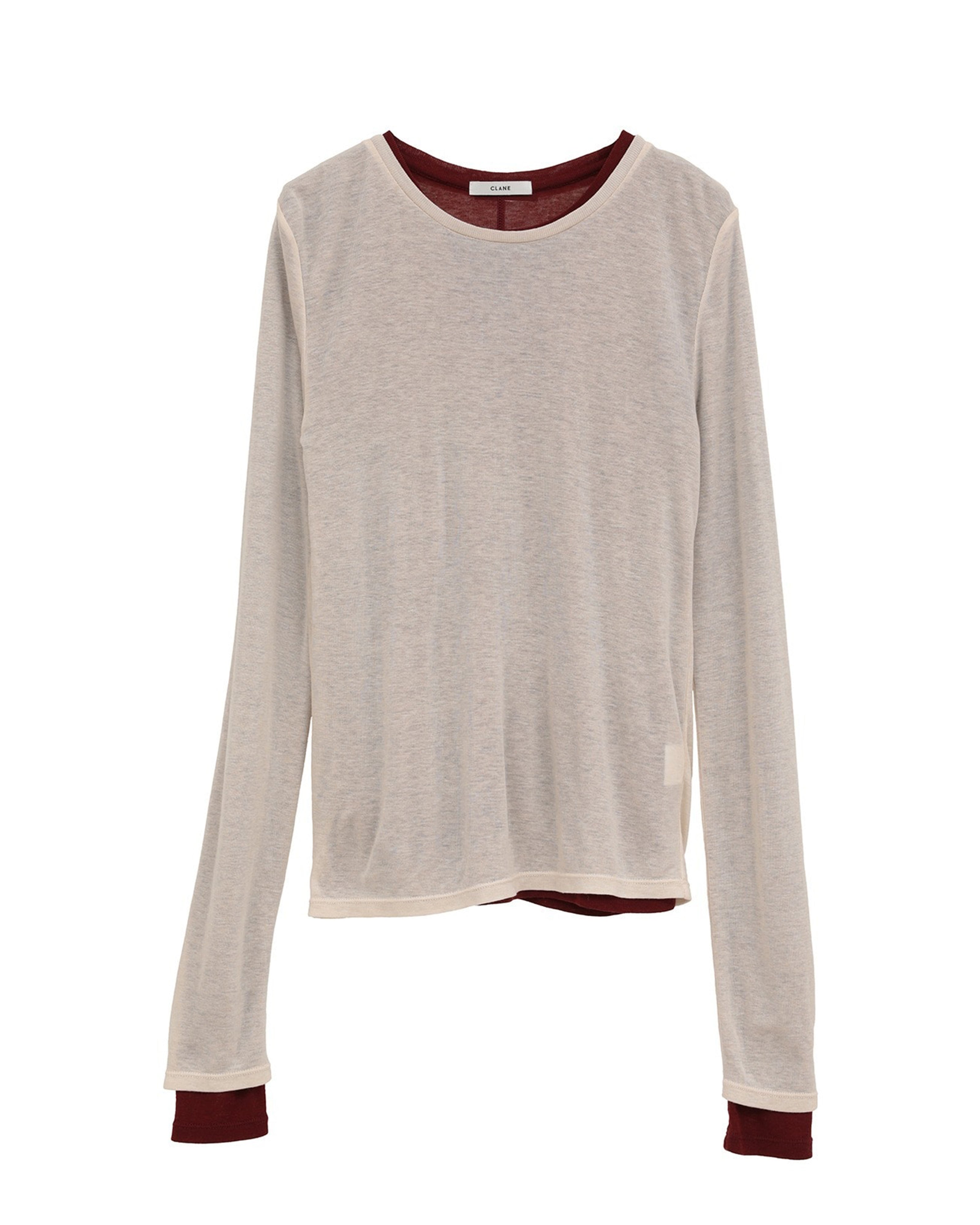 SHEER LAYERED CUT TOPS – TIME AFTER TIME