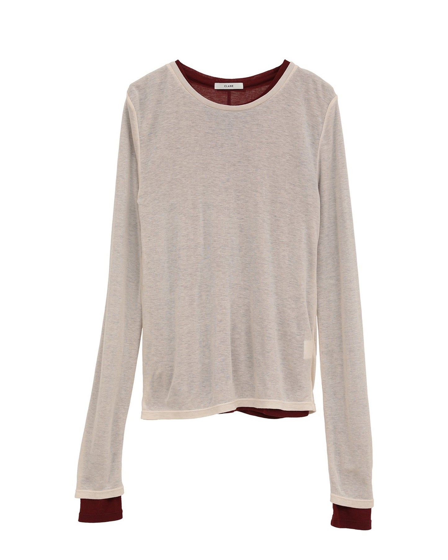 SHEER LAYERED CUT TOPS