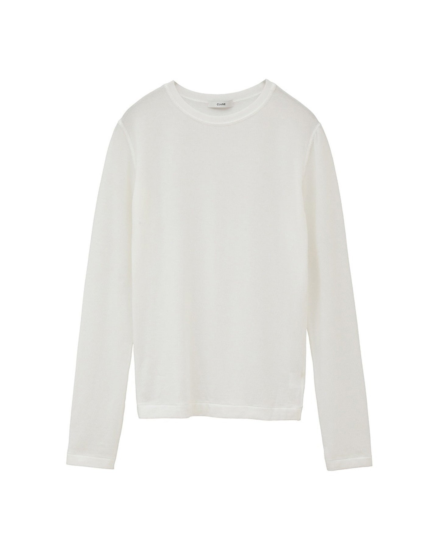 COMFORTABLE CREW NECK TOPS