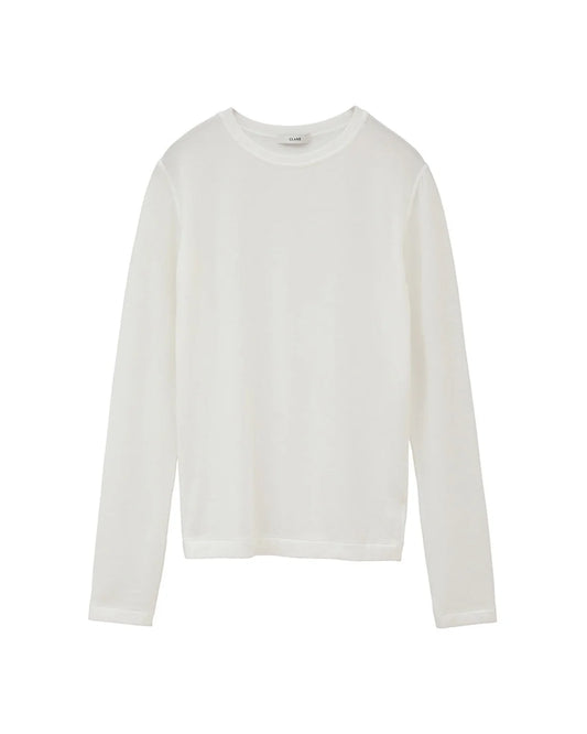 COMFORTABLE CREW NECK TOPS
