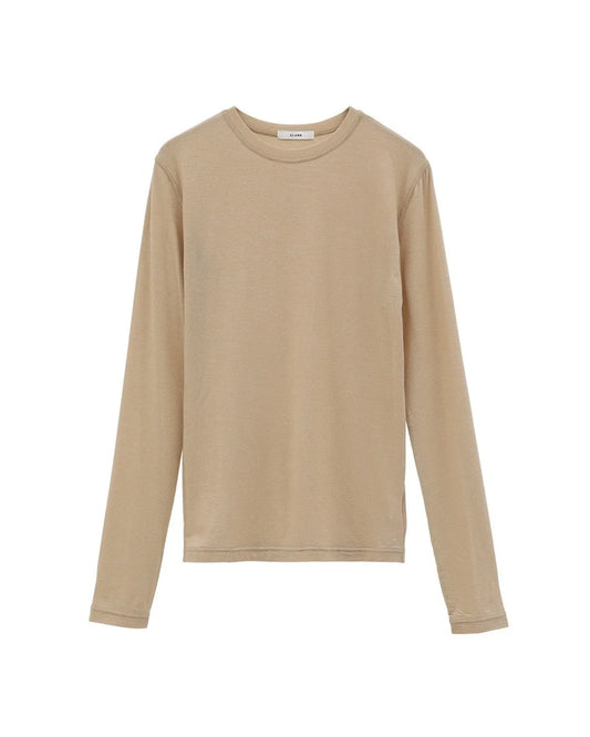 COMFORTABLE CREW NECK TOPS