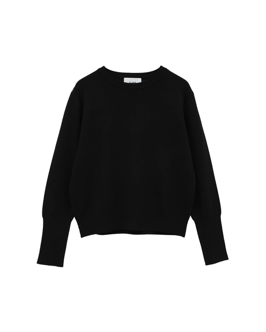 BASIC COMPACT KNIT TOPS
