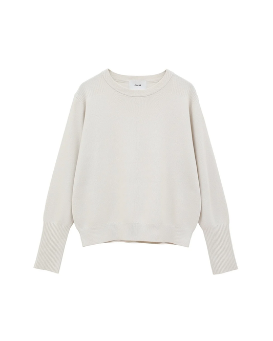 BASIC COMPACT KNIT TOPS