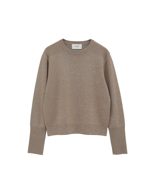 BASIC COMPACT KNIT TOPS