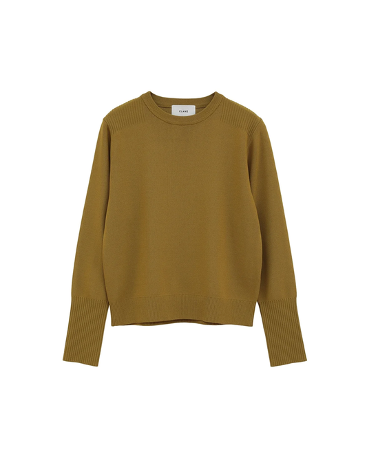BASIC COMPACT KNIT TOPS