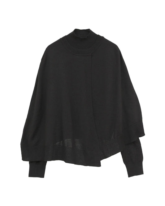 CAPE SET KNIT TOPS