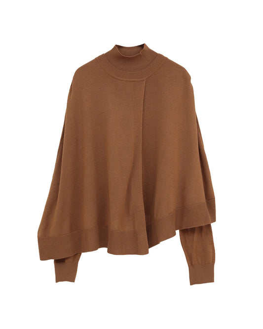 CAPE SET KNIT TOPS