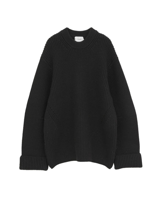 OVER FORM SLEEVE KNIT TOPS