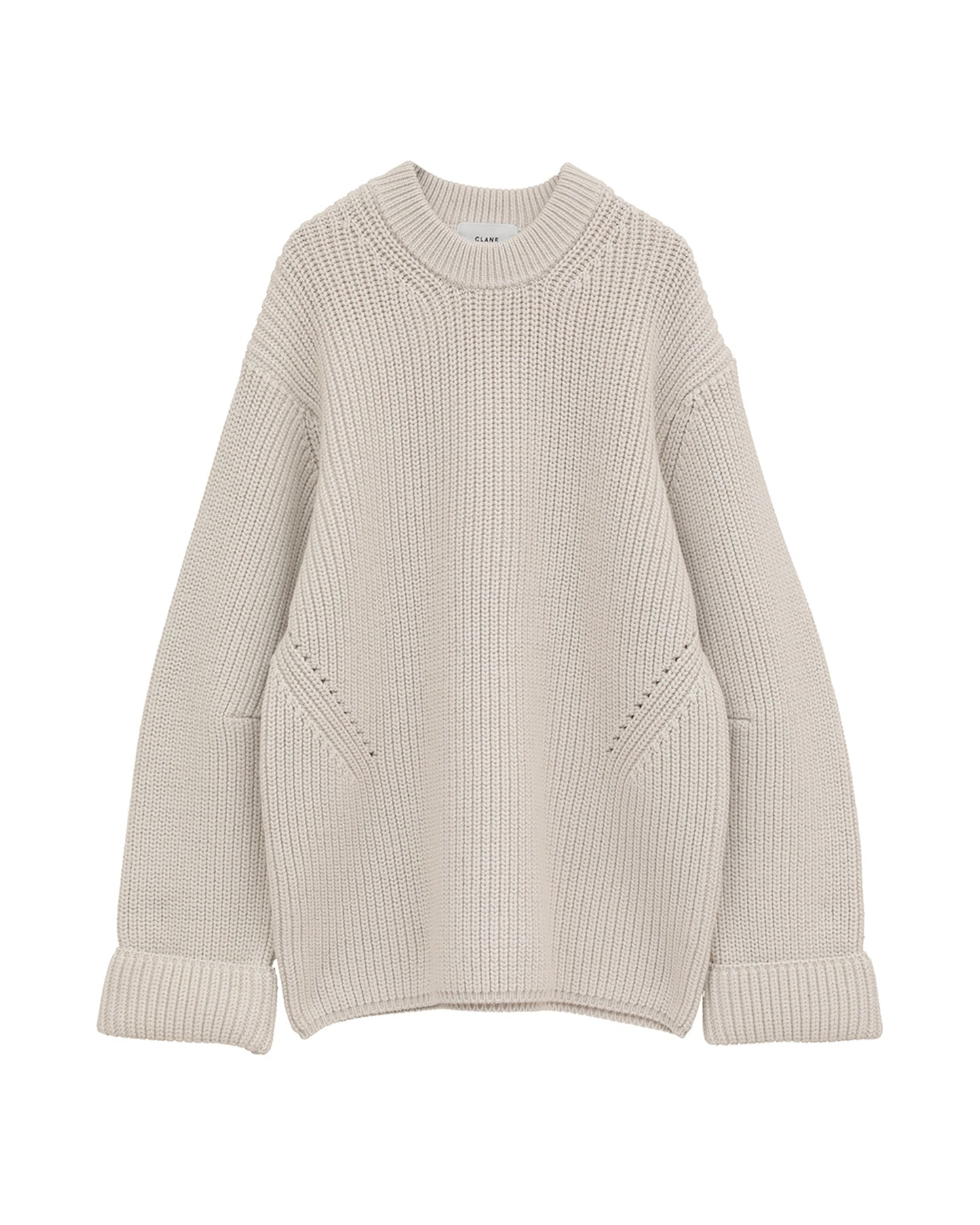 OVER FORM SLEEVE KNIT TOPS