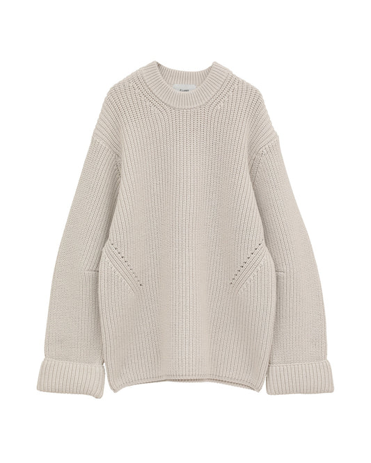 OVER FORM SLEEVE KNIT TOPS