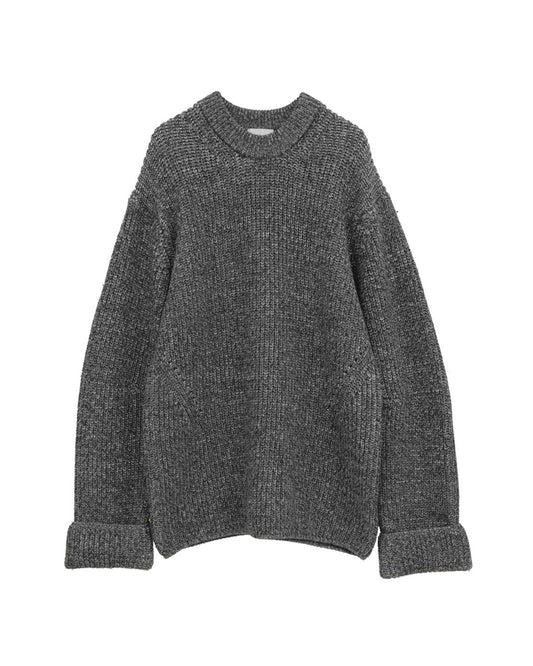 OVER FORM SLEEVE KNIT TOPS