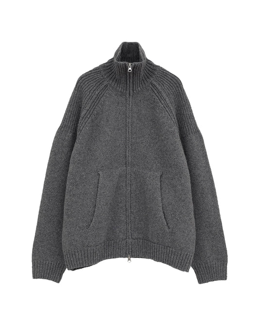 POCKET ZIP KNIT TOPS