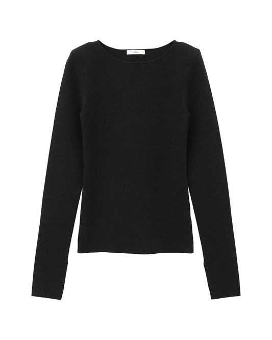 SHOULDER PADS KNIT TOPS