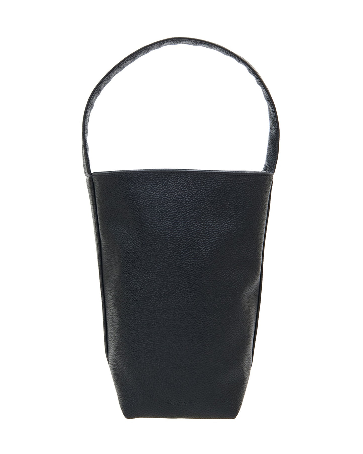 FAKE LEATHER MEDIUM TOTE BAG