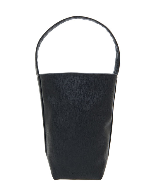 FAKE LEATHER MEDIUM TOTE BAG