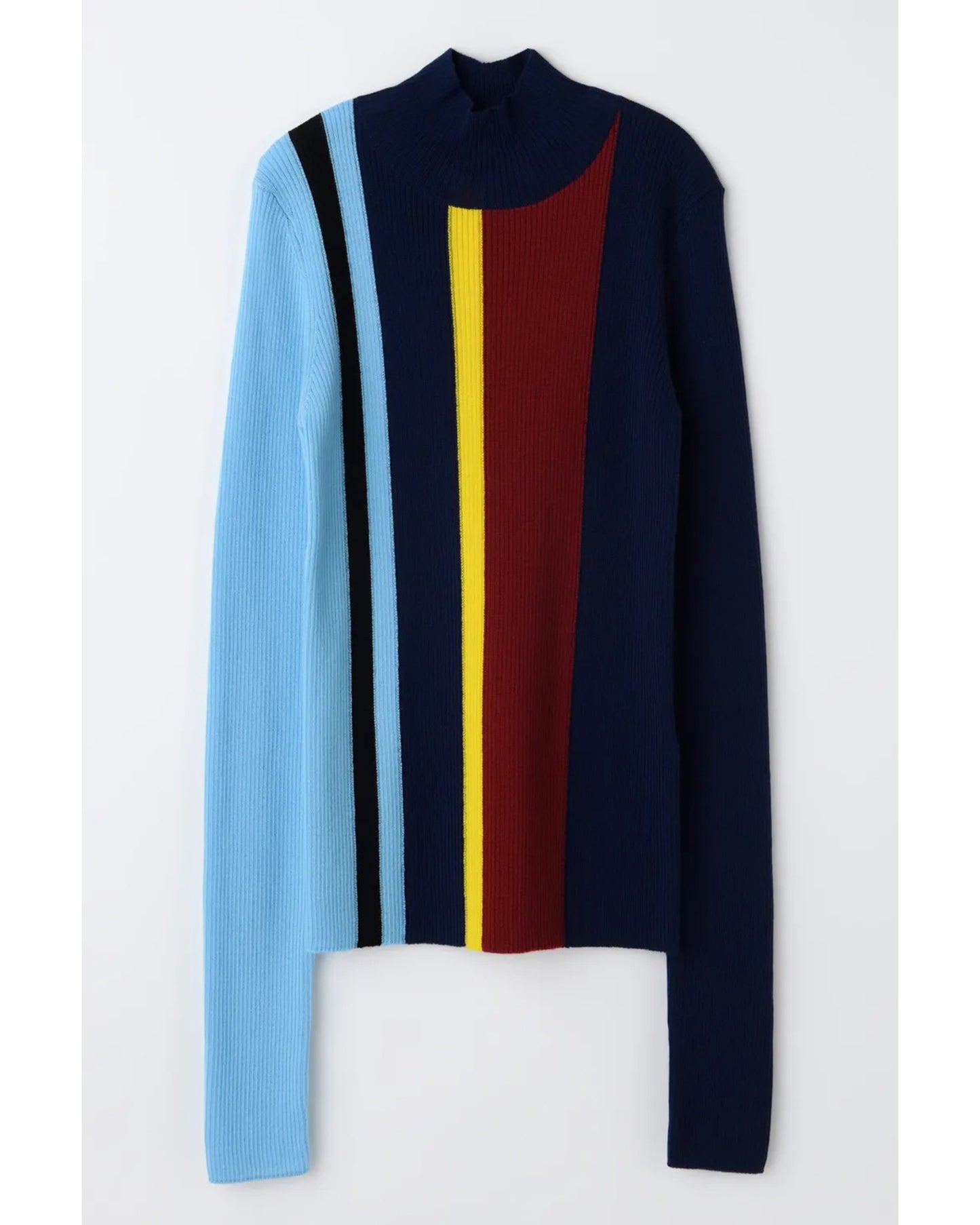 Cash feel ストライプリブP.O