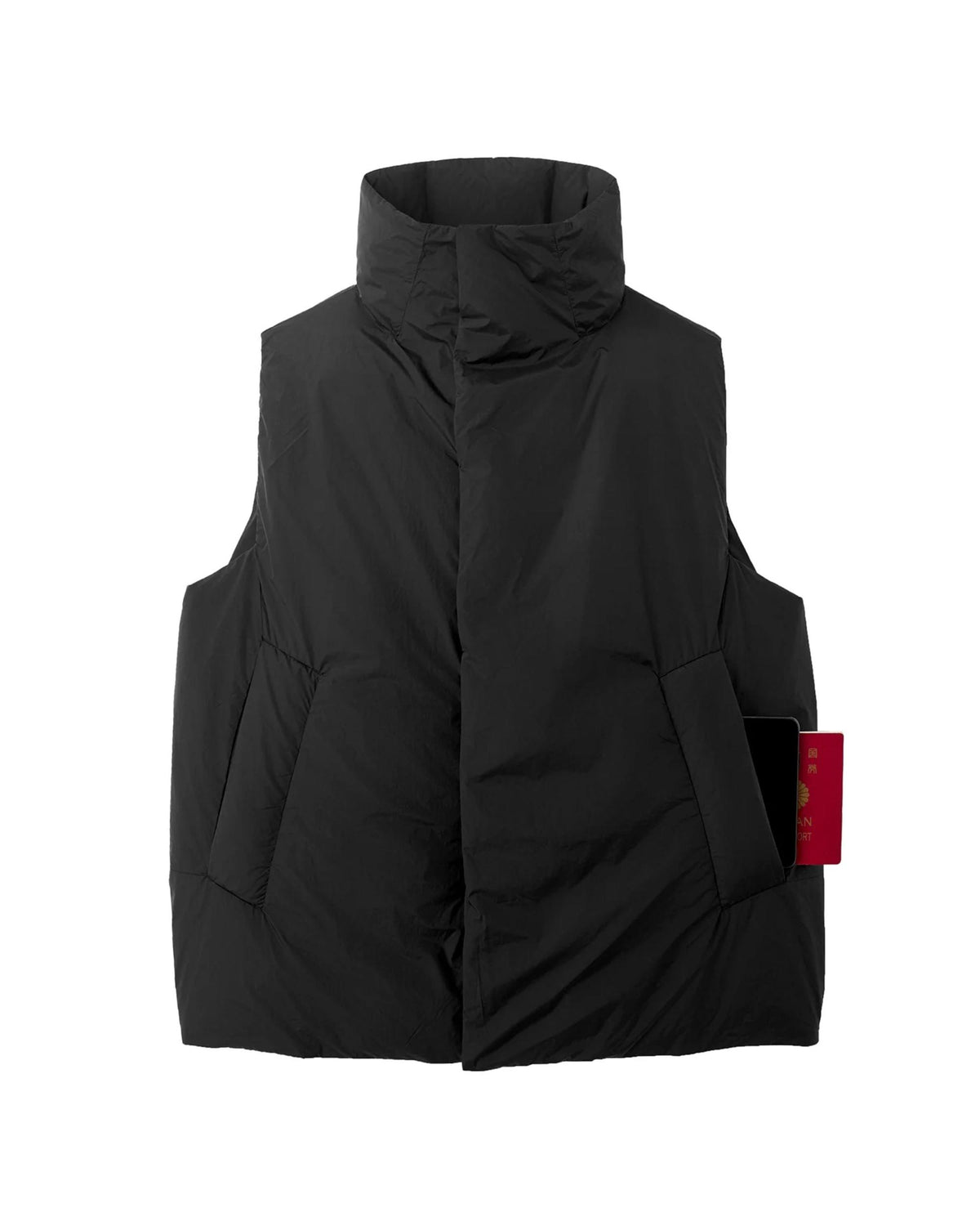 MUTE SCOPE VEST EVA  BLACK