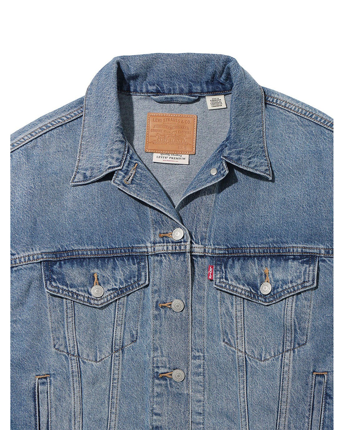 90s TRUCKER JACKET
