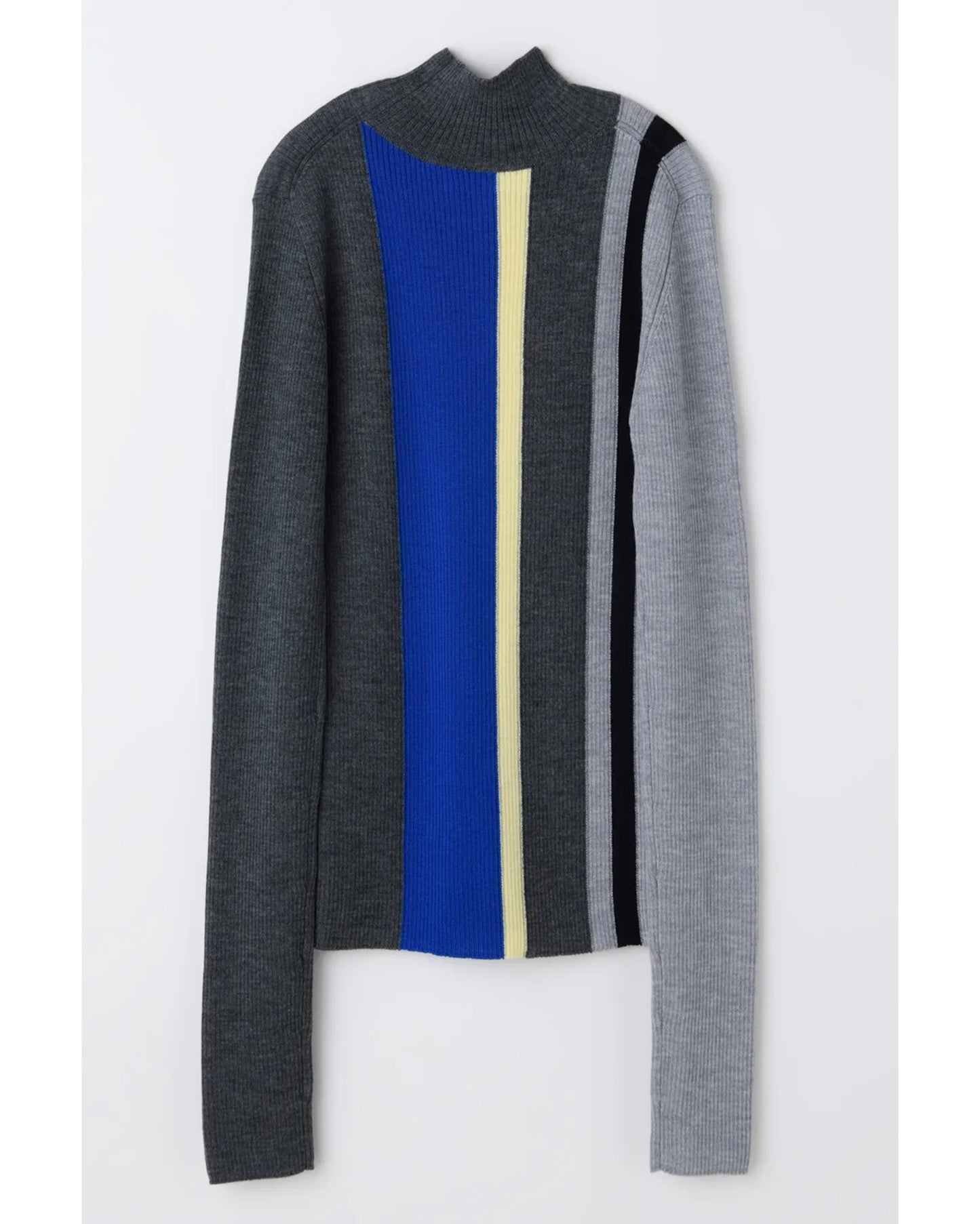 Cash feel ストライプリブP.O