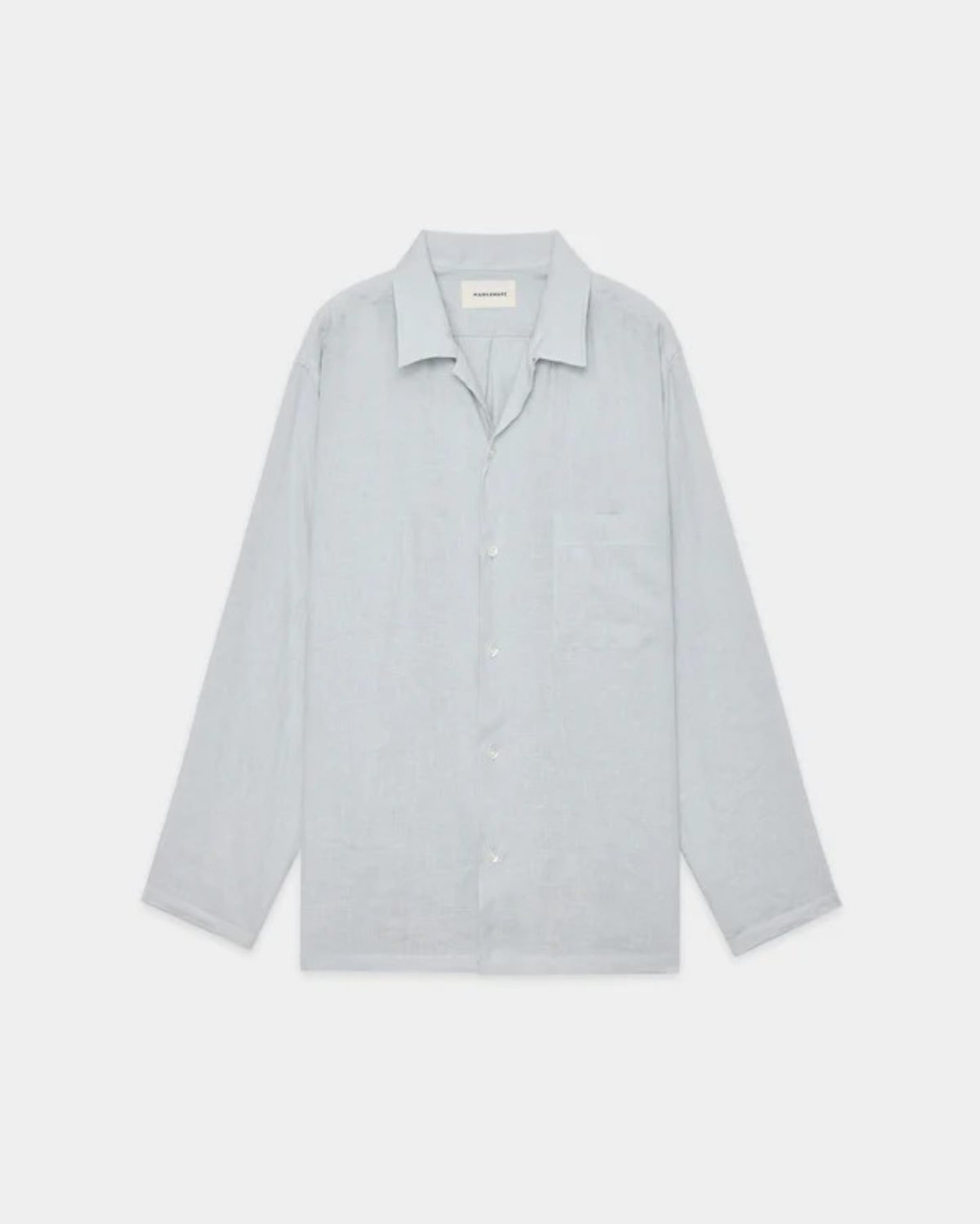 COMFORT FIT OPEN COLLAR SHIRT
