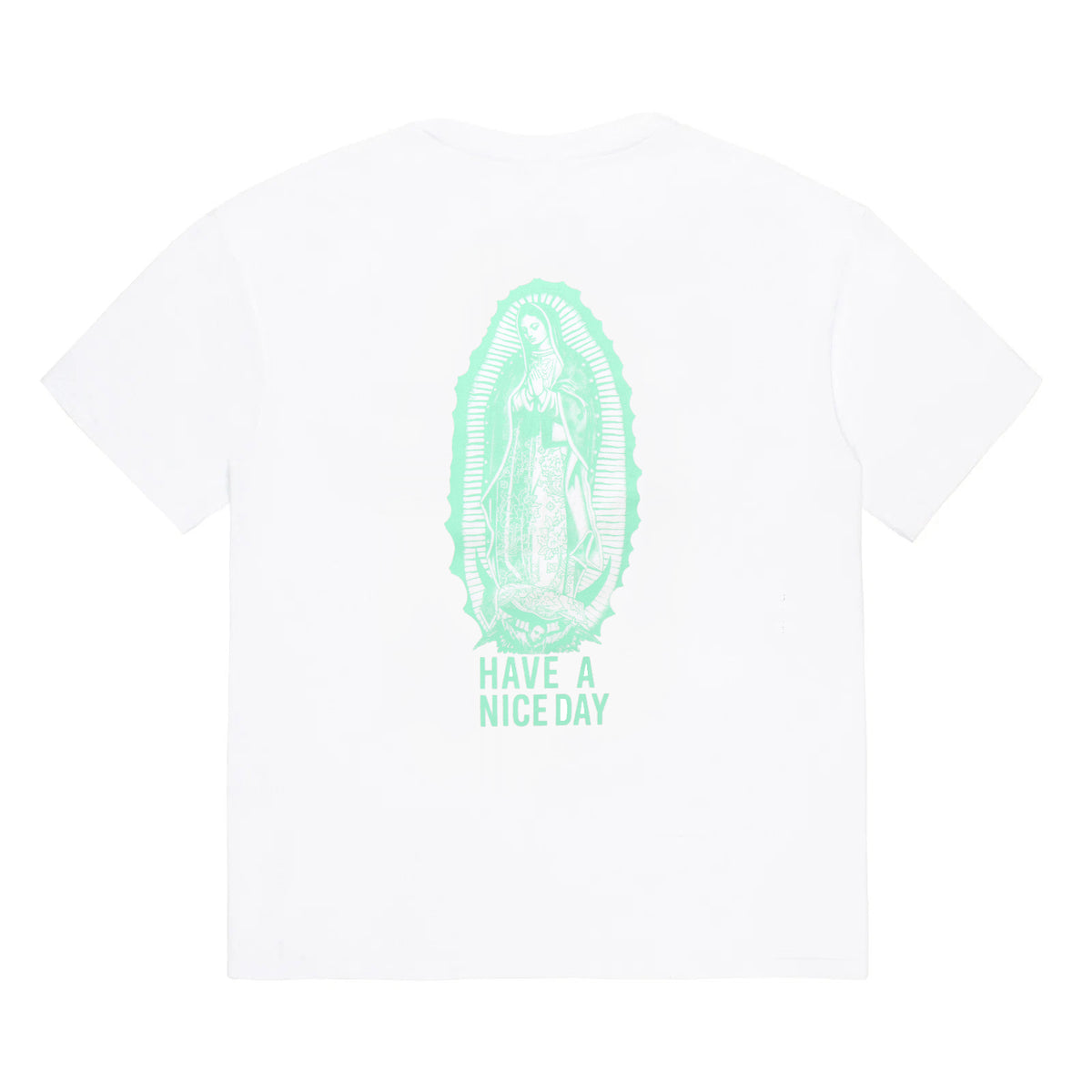 WASHED HEAVY WEIGHT CREW NECK T-SHIRT ( TYPE-2 )