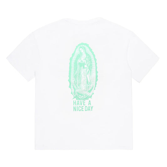 WASHED HEAVY WEIGHT CREW NECK T-SHIRT ( TYPE-2 )