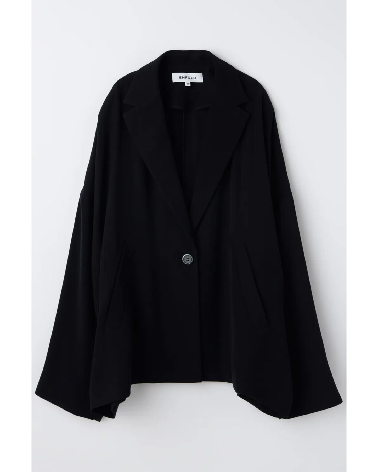 PEツイル ワイドBOXテーラーJK