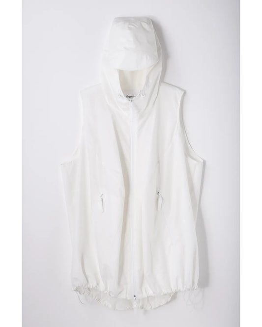 シリコンタイプライター Hooded Vest