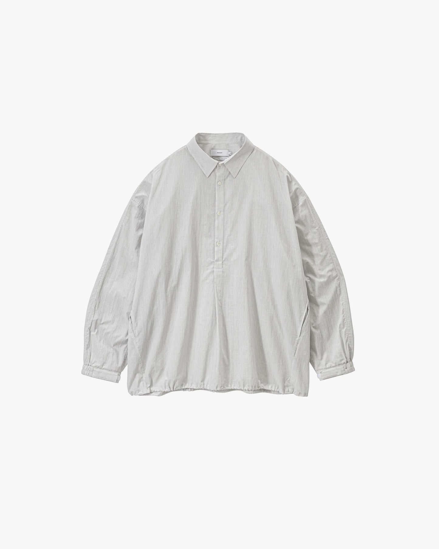 Seersucker Pullover Shirt