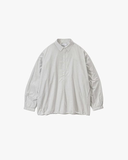 Seersucker Pullover Shirt