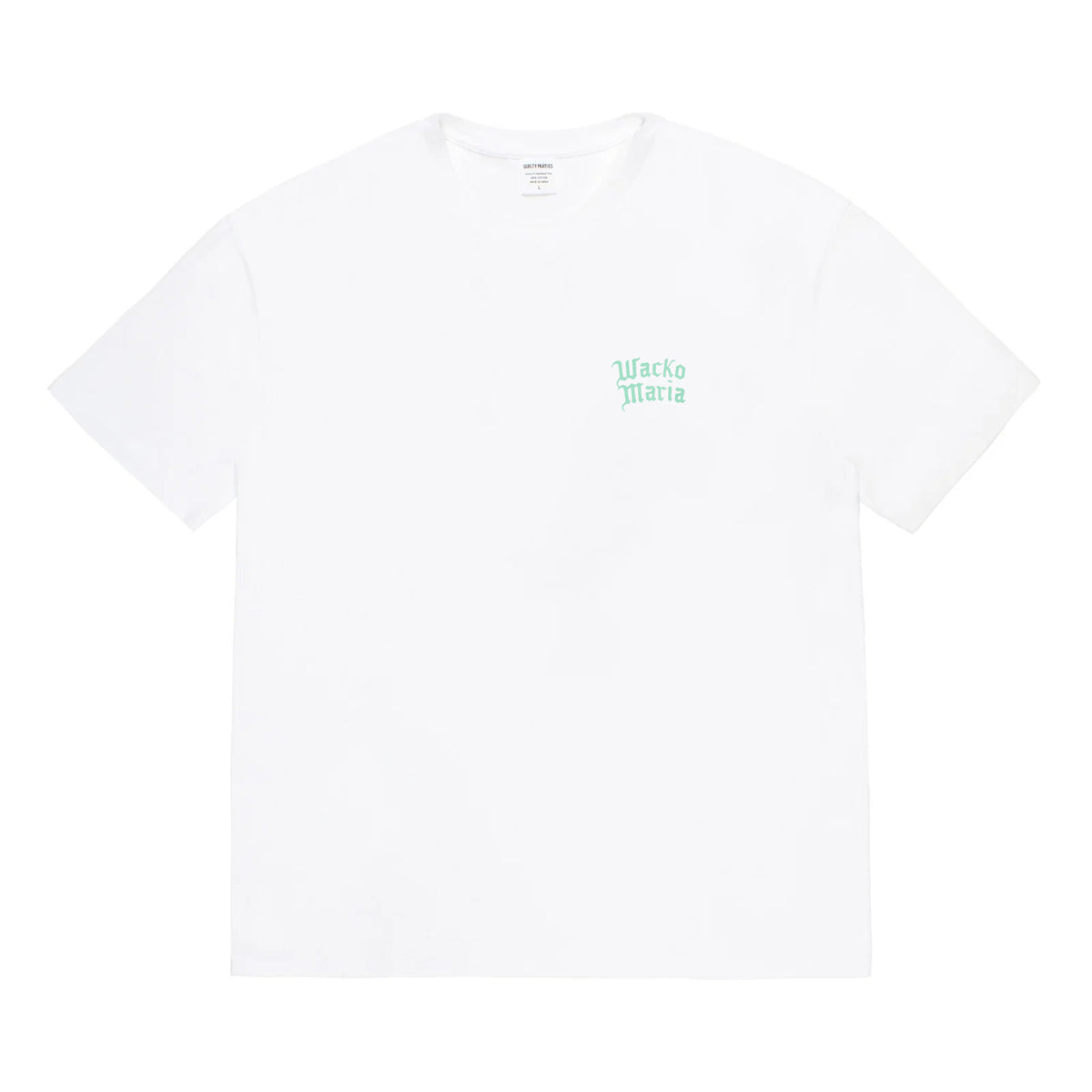 WASHED HEAVY WEIGHT CREW NECK T-SHIRT ( TYPE-2 )