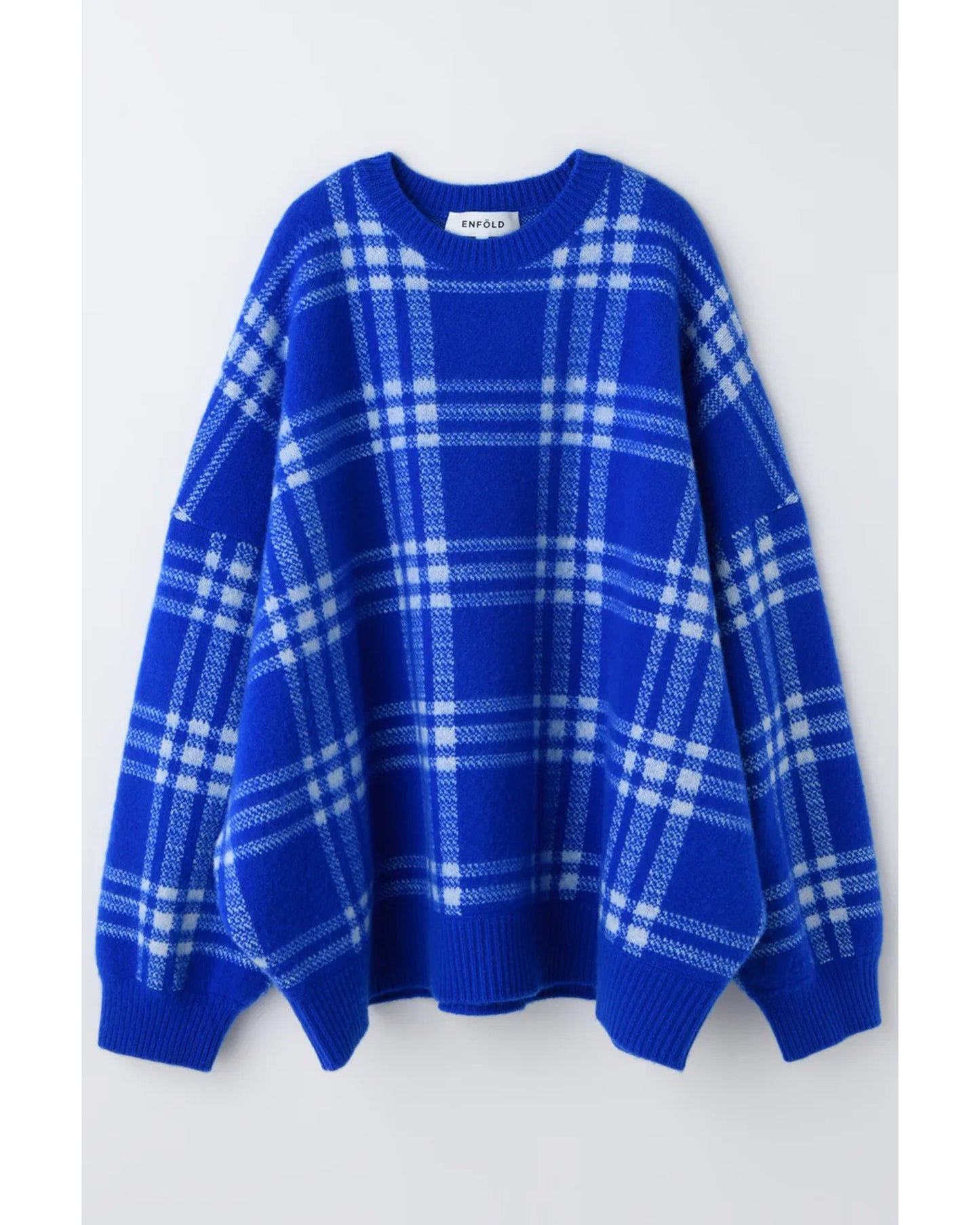 HEYDAYチェック ワイドドルマンP.O