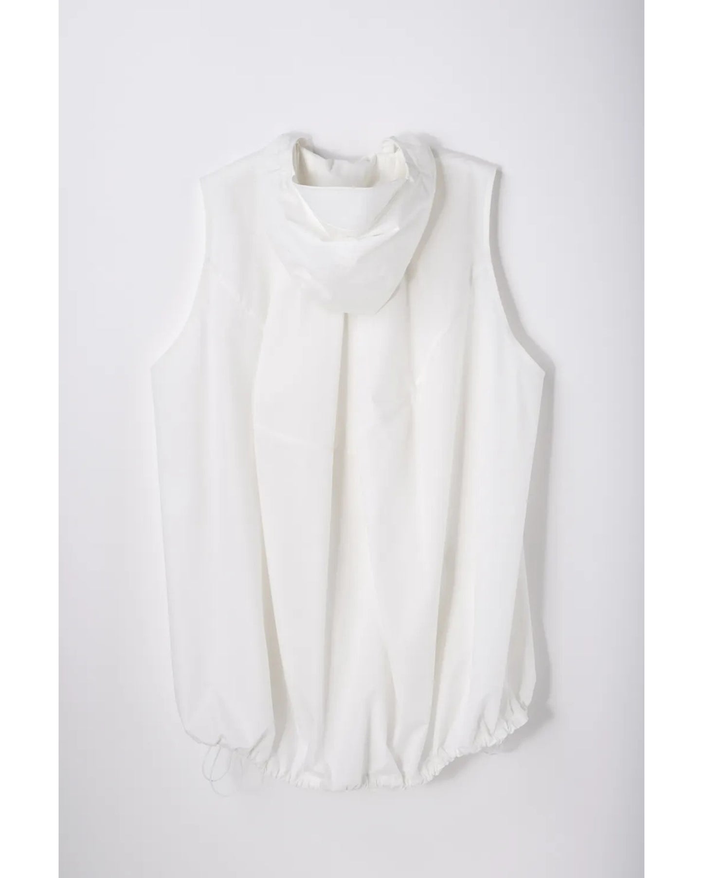 シリコンタイプライター Hooded Vest