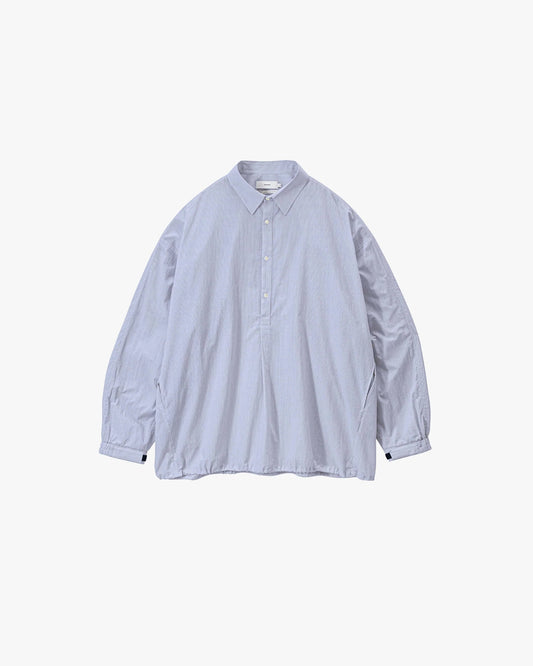Seersucker Pullover Shirt