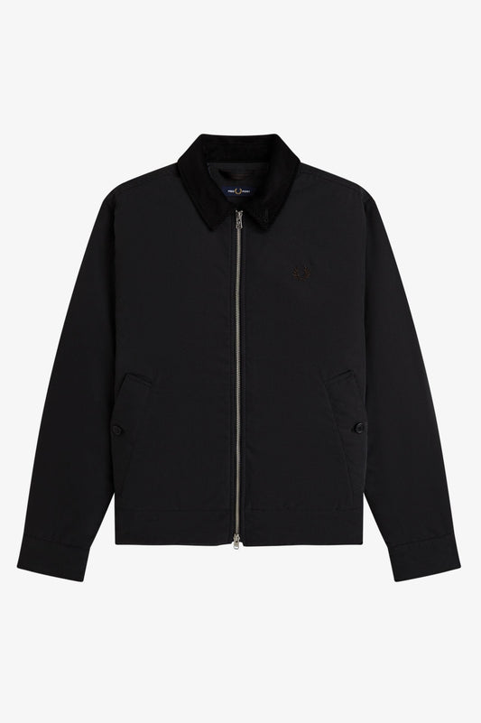 Cotton Caban Jacket