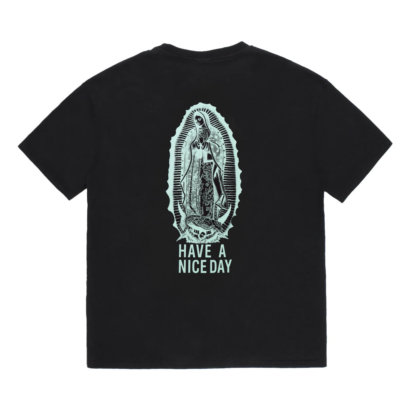 WASHED HEAVY WEIGHT CREW NECK T-SHIRT ( TYPE-2 )