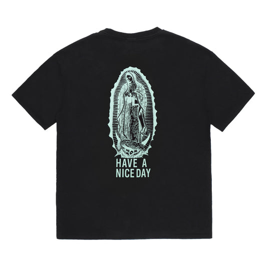 WASHED HEAVY WEIGHT CREW NECK T-SHIRT ( TYPE-2 )