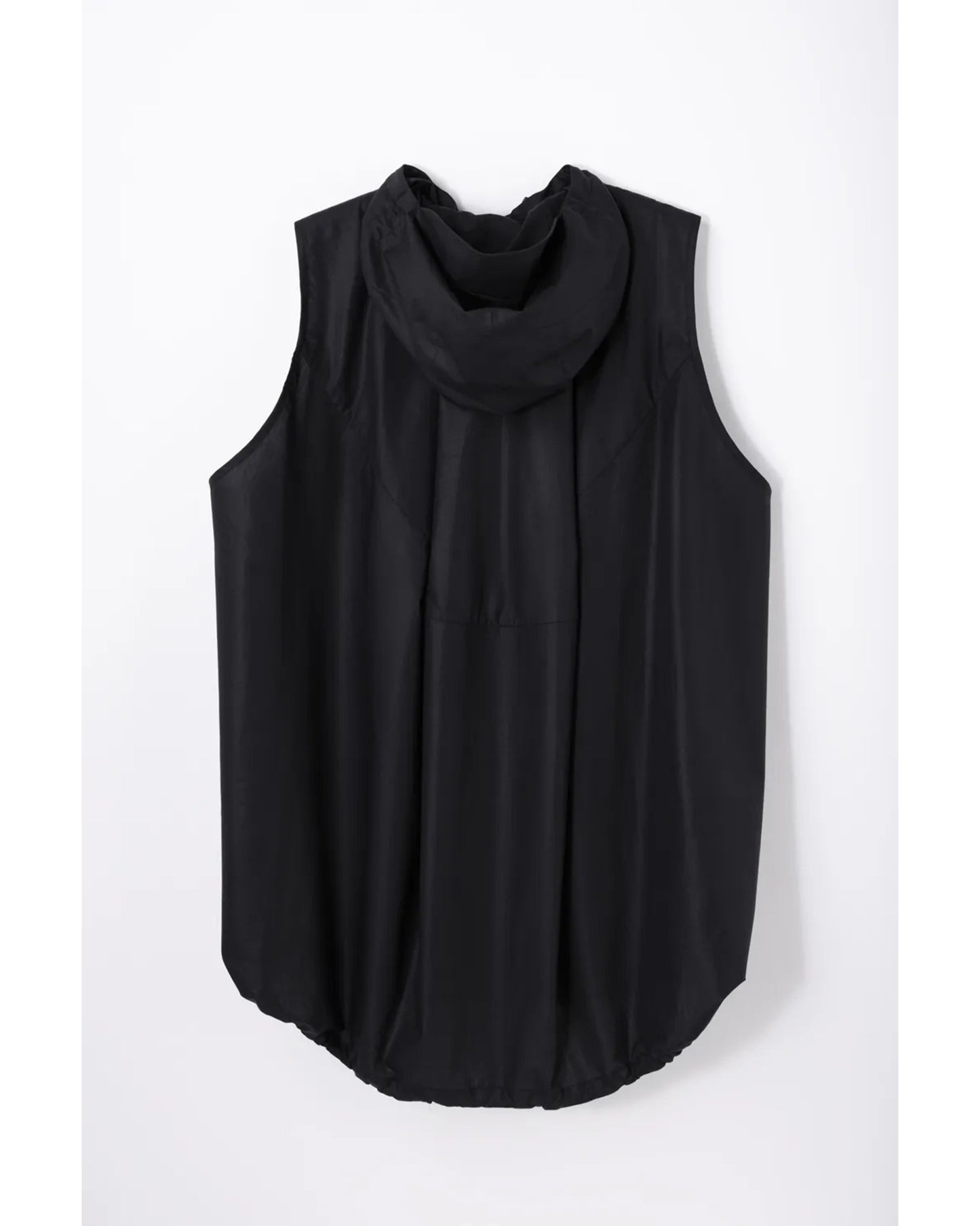 シリコンタイプライター Hooded Vest