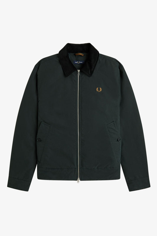 Cotton Caban Jacket