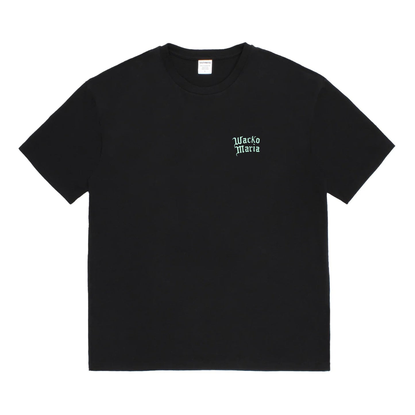 WASHED HEAVY WEIGHT CREW NECK T-SHIRT ( TYPE-2 )