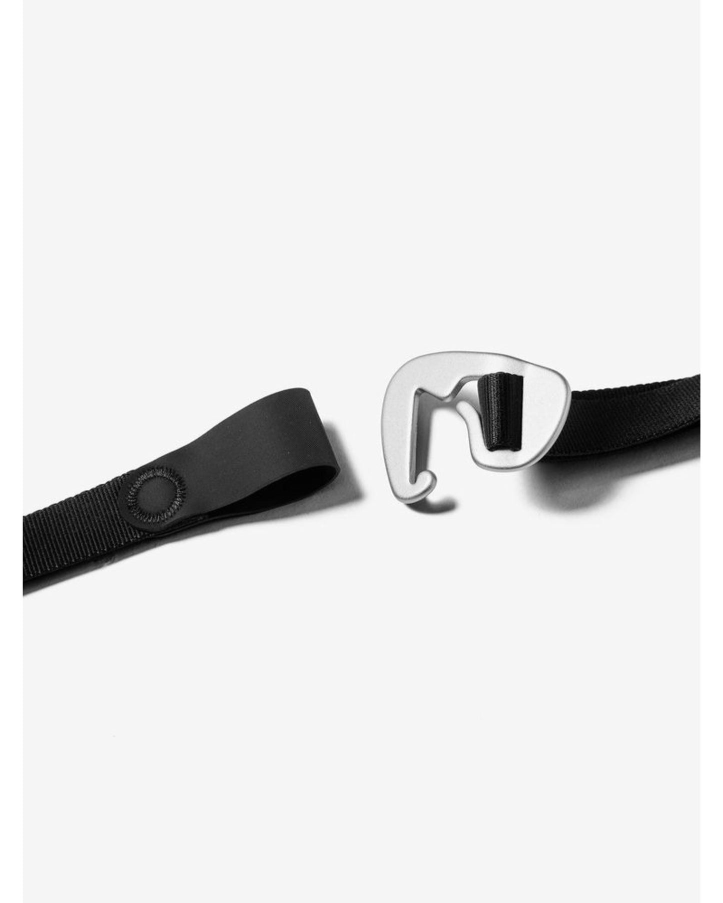 G-Buckle Belt  BLACK