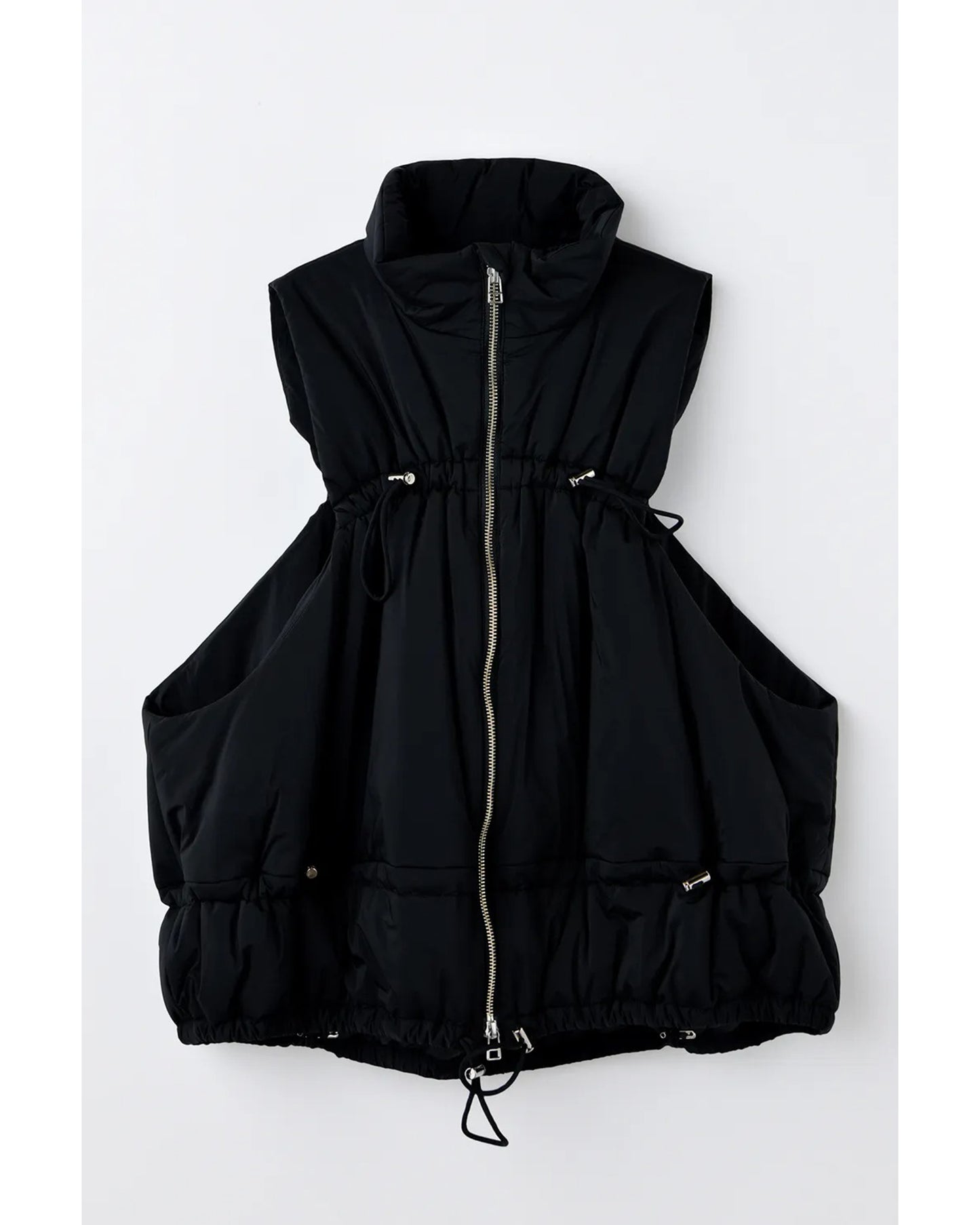 N/PUライトタフタ 中ワタベスト