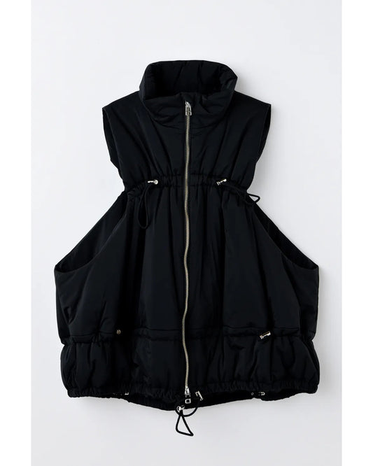 N/PUライトタフタ 中ワタベスト