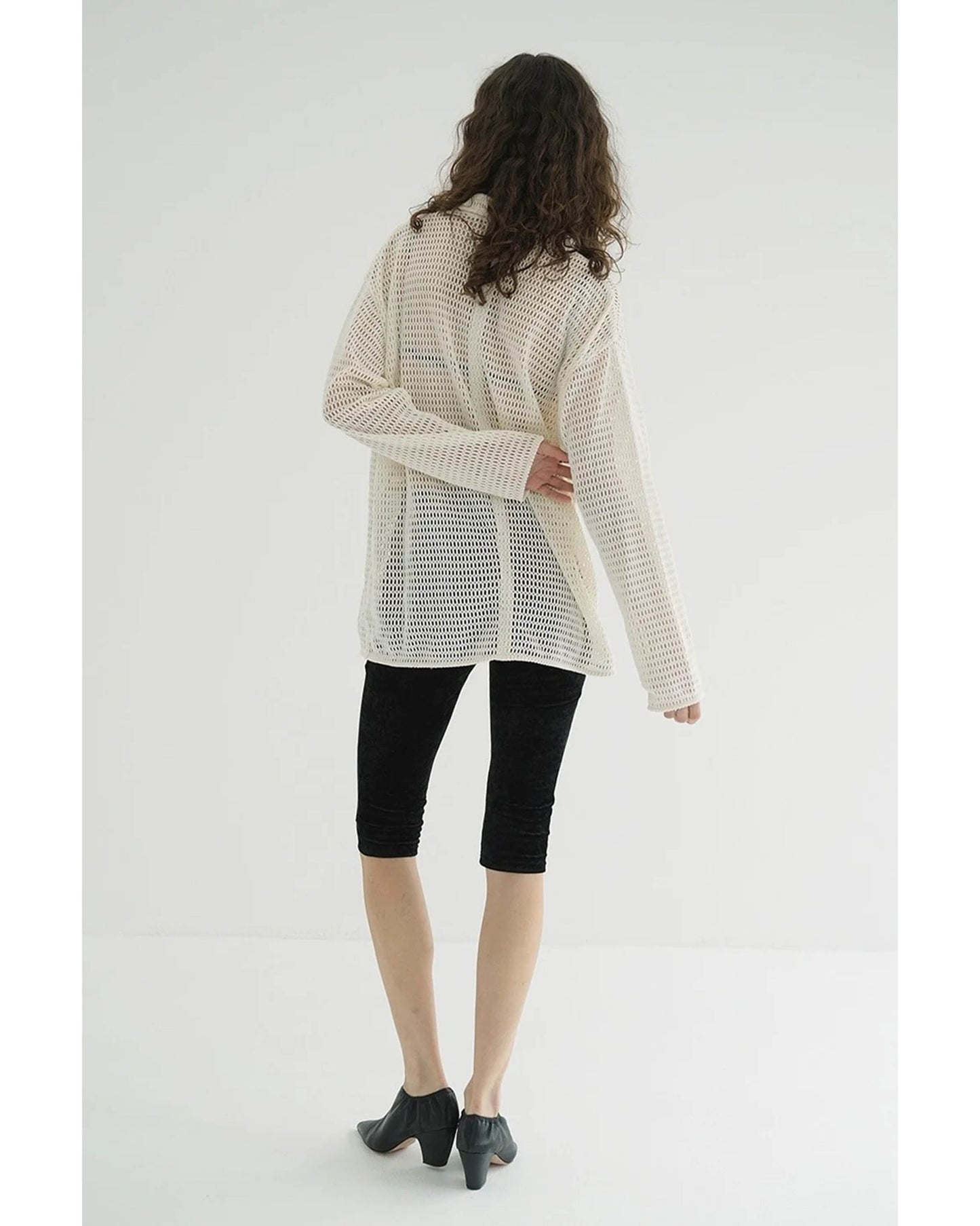 MESH POCKET OVER SHIRT