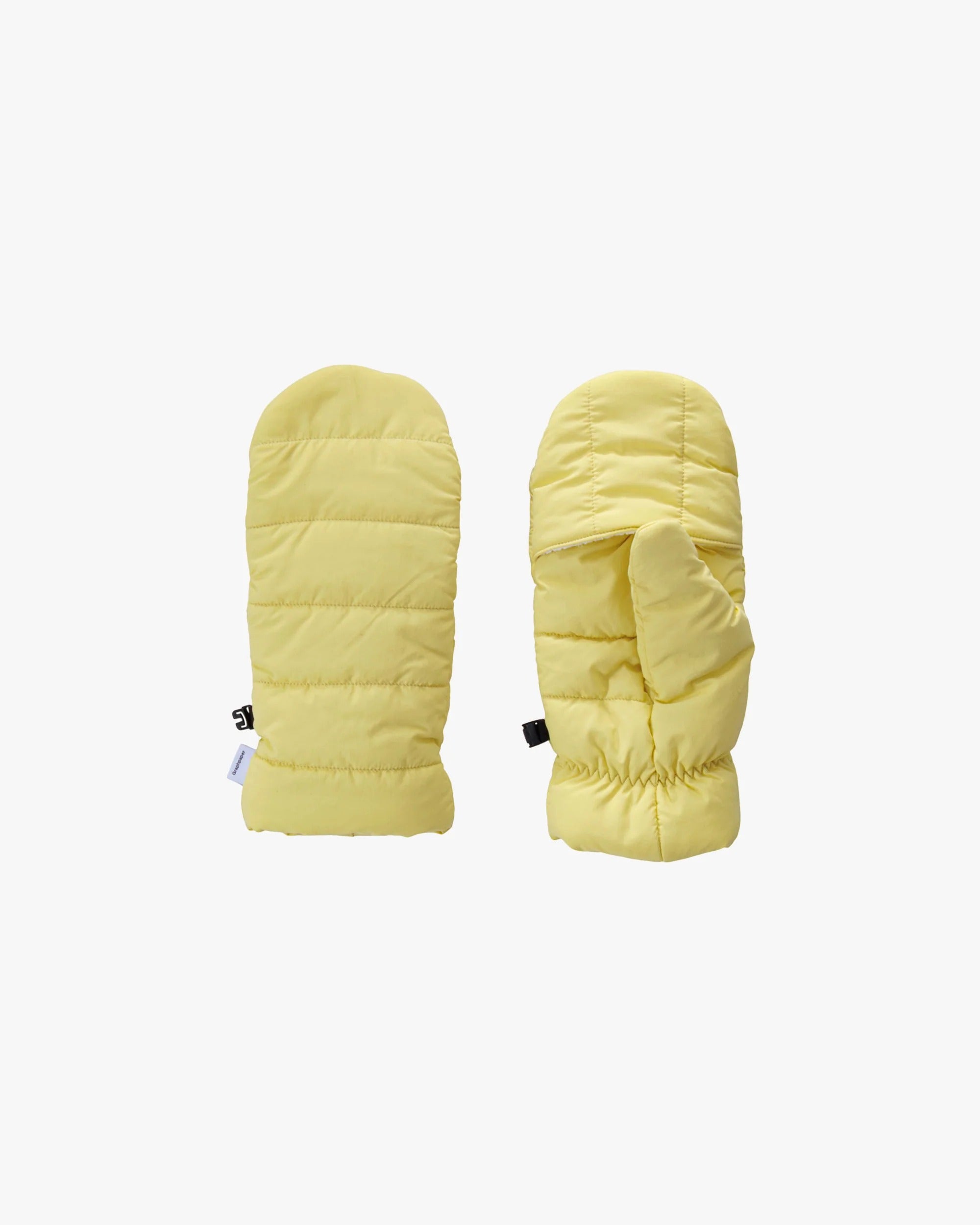 PERTEX UNLIMITED Quilted Mittens YELLOW – TIME AFTER TIME