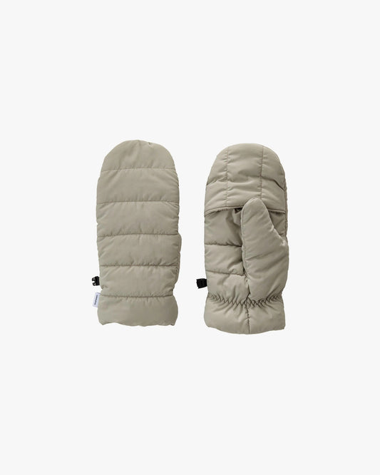 PERTEX UNLIMITED Quilted Mittens GREGE