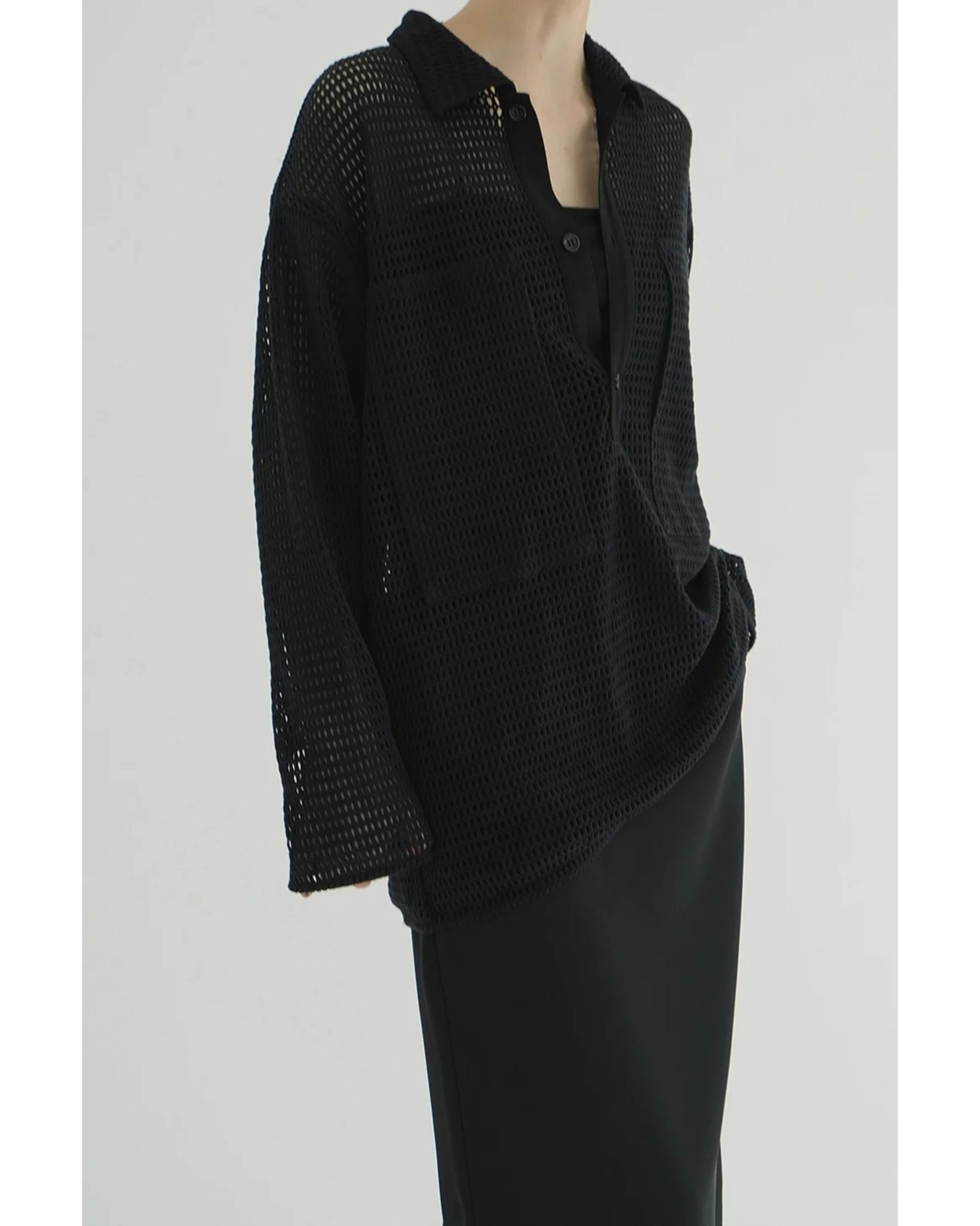 トップス CLANE MESH POCKET OVER SHIRTS MESH POCKET OVER SHIRTS｜TOPS(トップス)｜CLANE OFFICIAL